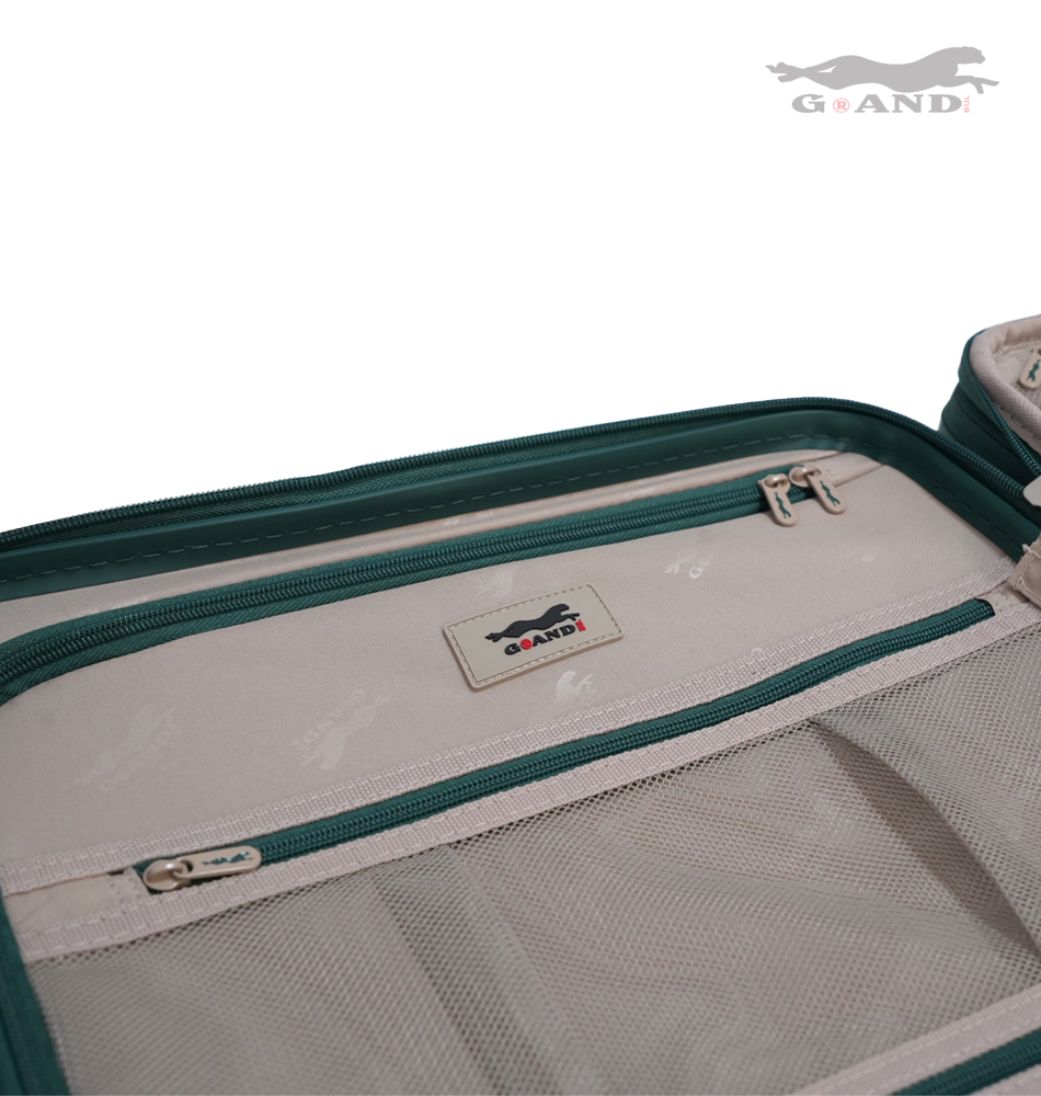 Куфари Pegasus 1601R полипропилен комплект зелени - Image 7