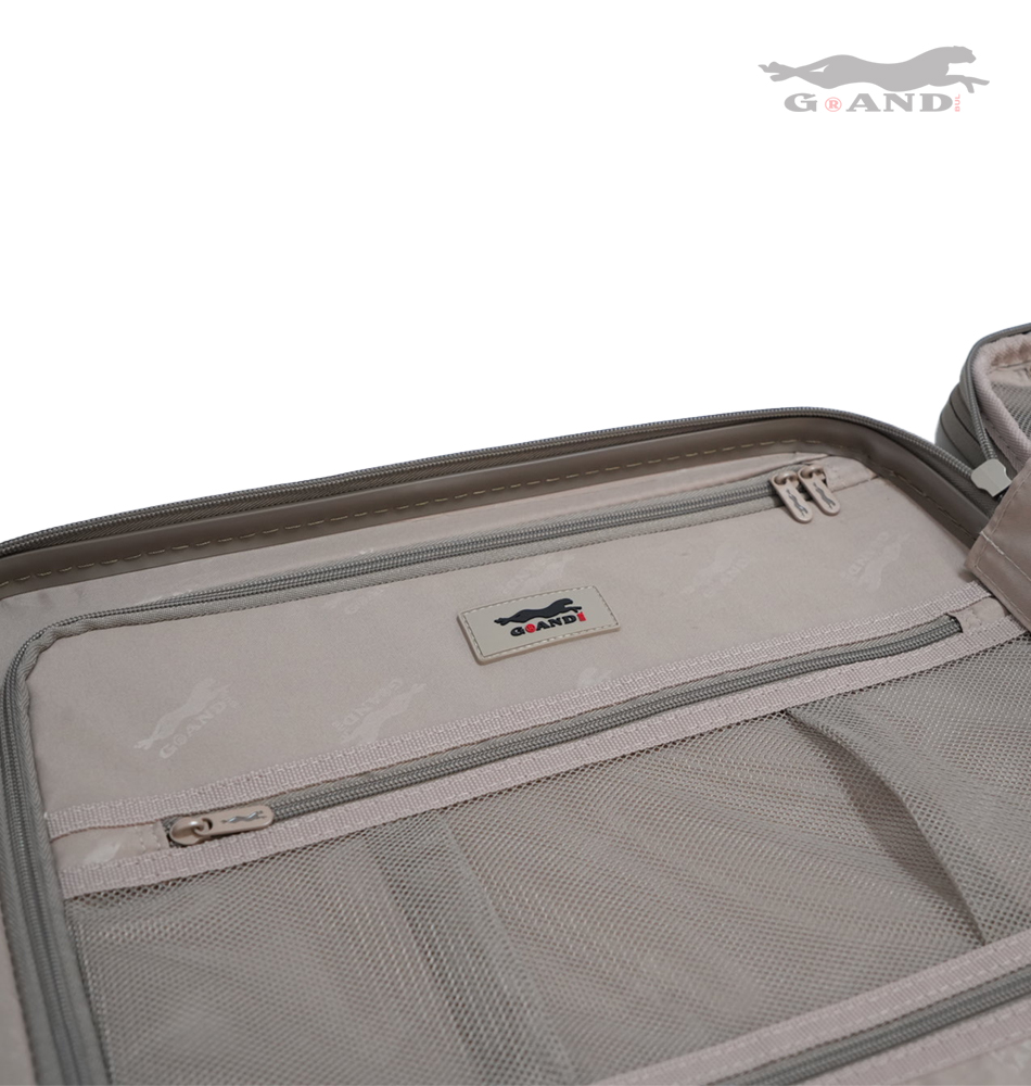 Куфари Pegasus 1601R полипропилен комплект каки - Image 7