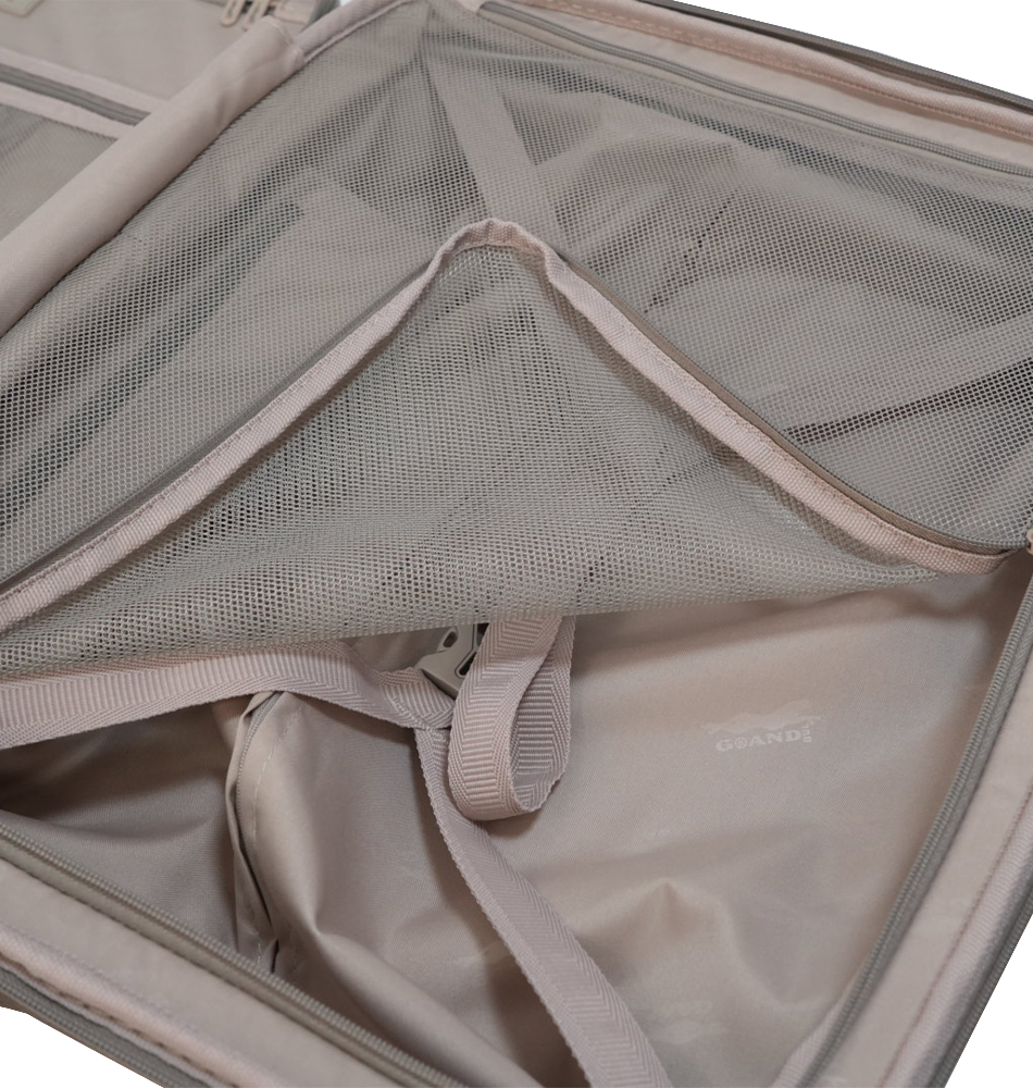 Куфари Pegasus 1601R полипропилен комплект каки - Image 8