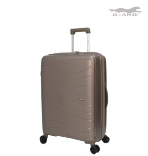 Куфар Pegasus 1601R полипропилен среден каки