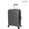 Куфар Pegasus 1601R полипропилен среден графит