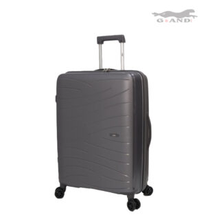 Куфар Pegasus 1601R полипропилен среден графит