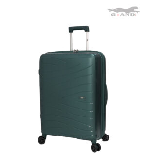 Куфар Pegasus 1601R полипропилен среден зелен