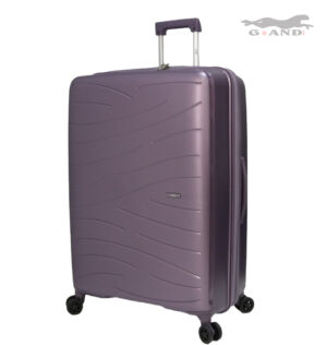 Куфар Pegasus 1601R полипропилен голям лилав