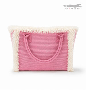 Дамска лятна чанта Boho Coast розова