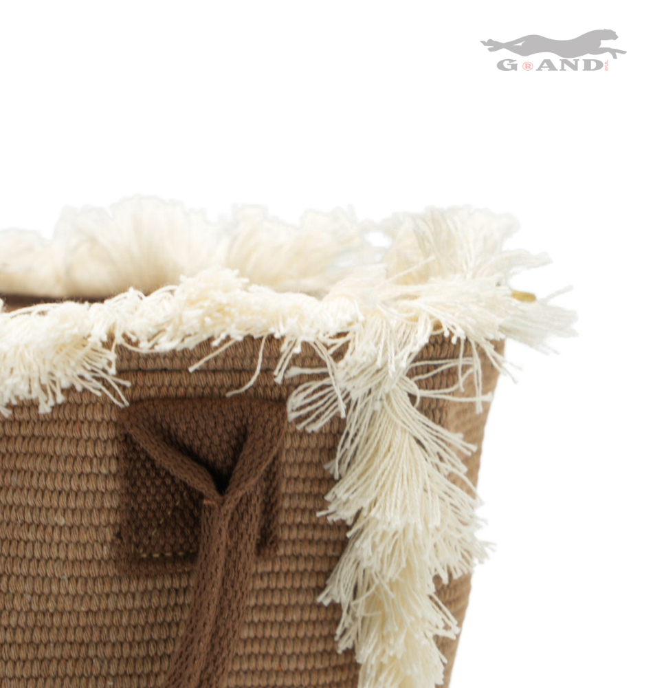 Дамска лятна чанта Boho Coast кафява - Image 5
