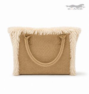 Дамска лятна чанта Boho Coast бежова