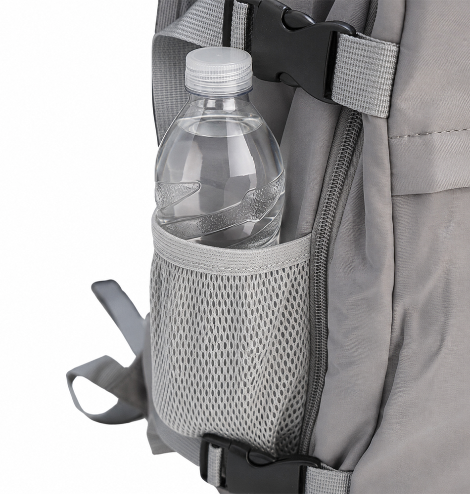 Раница за ръчен багаж 40x25x20 Altair Сива - Image 5