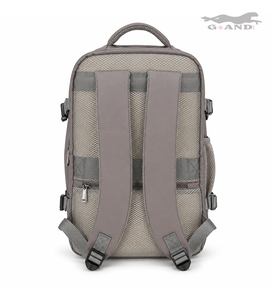 Раница за ръчен багаж 40x25x20 Altair Сива - Image 4