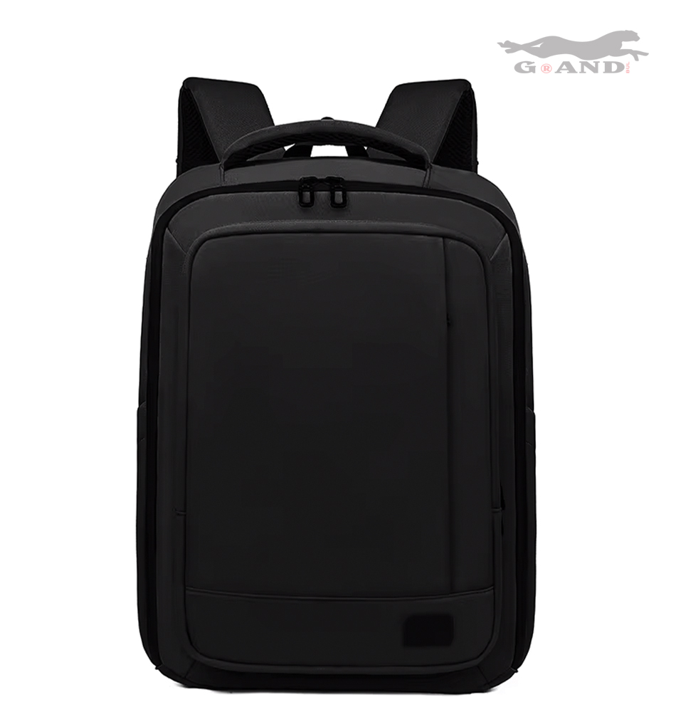 Голяма раница Grand Vectra 45x30x15–23 с органайзер – Черна - Image 6
