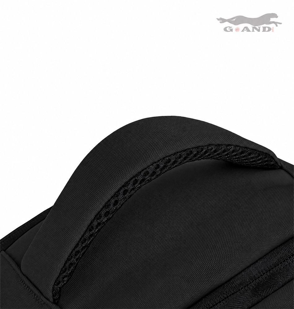 Голяма раница Grand Vectra 45x30x15–23 с органайзер – Черна - Image 9