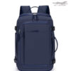 Раница за ръчен багаж FlexCarry 50108 40x30x20-25 т.синя