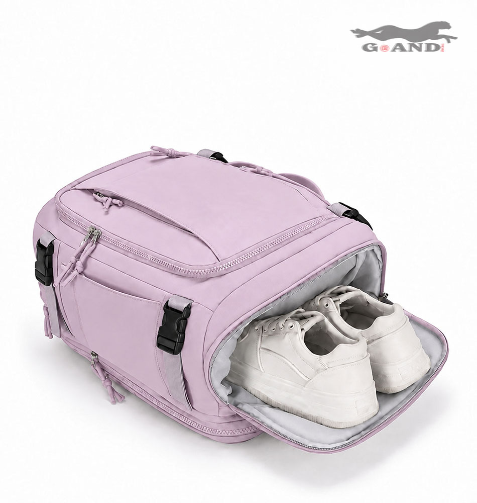 Раница за ръчен багаж FlexCarry 50108 40x30x20-25 лилава - Image 6