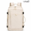 Раница за ръчен багаж FlexCarry 50108 40x30x20-25 бежовa