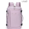 Раница за ръчен багаж FlexCarry 50108 40x30x20-25 розовa