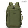 Раница за ръчен багаж FlexCarry 50108 40x30x20-25 зелена