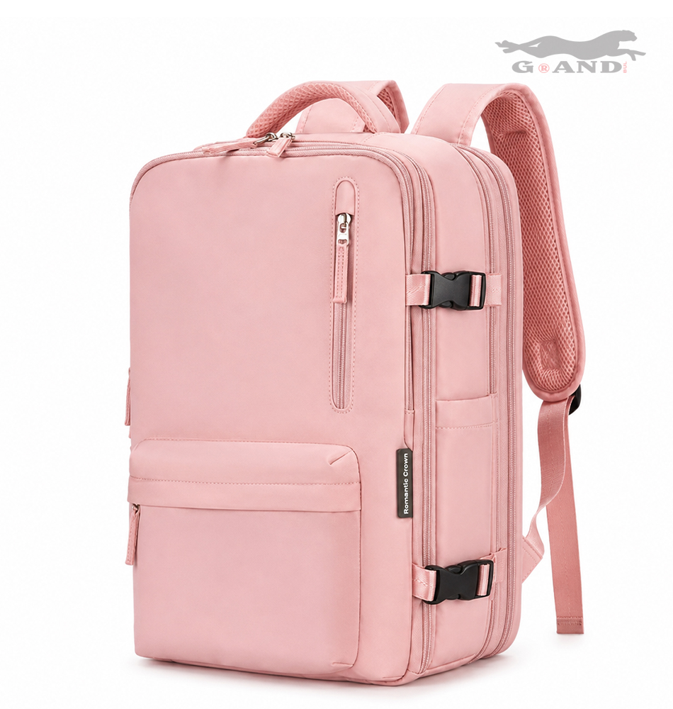 Раница за ръчен багаж Rovaris 40x30x20-30 Розова